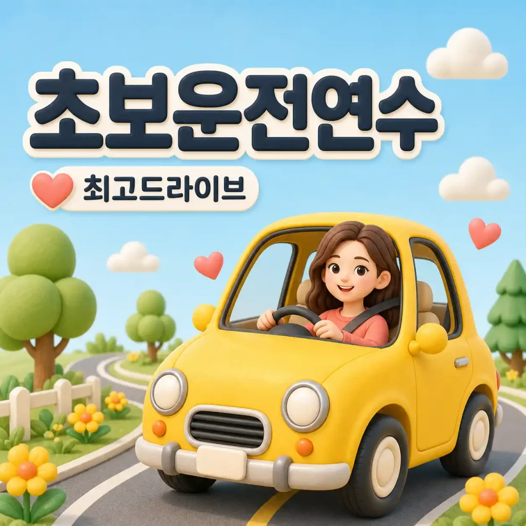 하남운전연수 비용·예약 방법