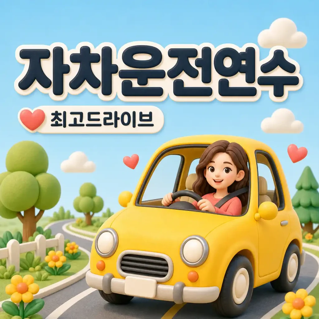 하남운전연수 초보·장롱 코스
