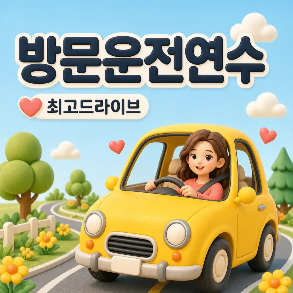 하남운전연수 야간·주말 운영
