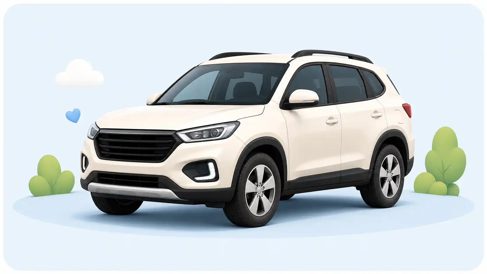 SUV 연수차
